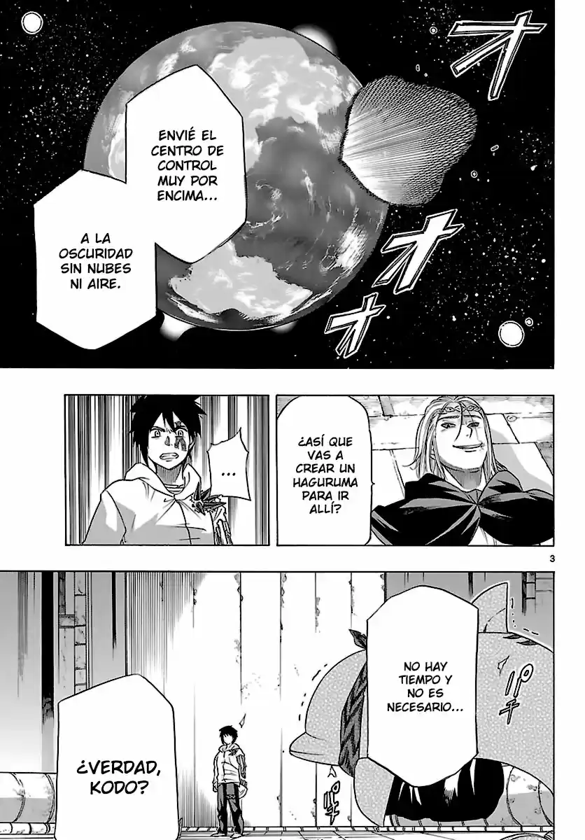 Seiketsu no Haguruma (2010) - Capítulo 37 - Página 5 - LectorTMOo