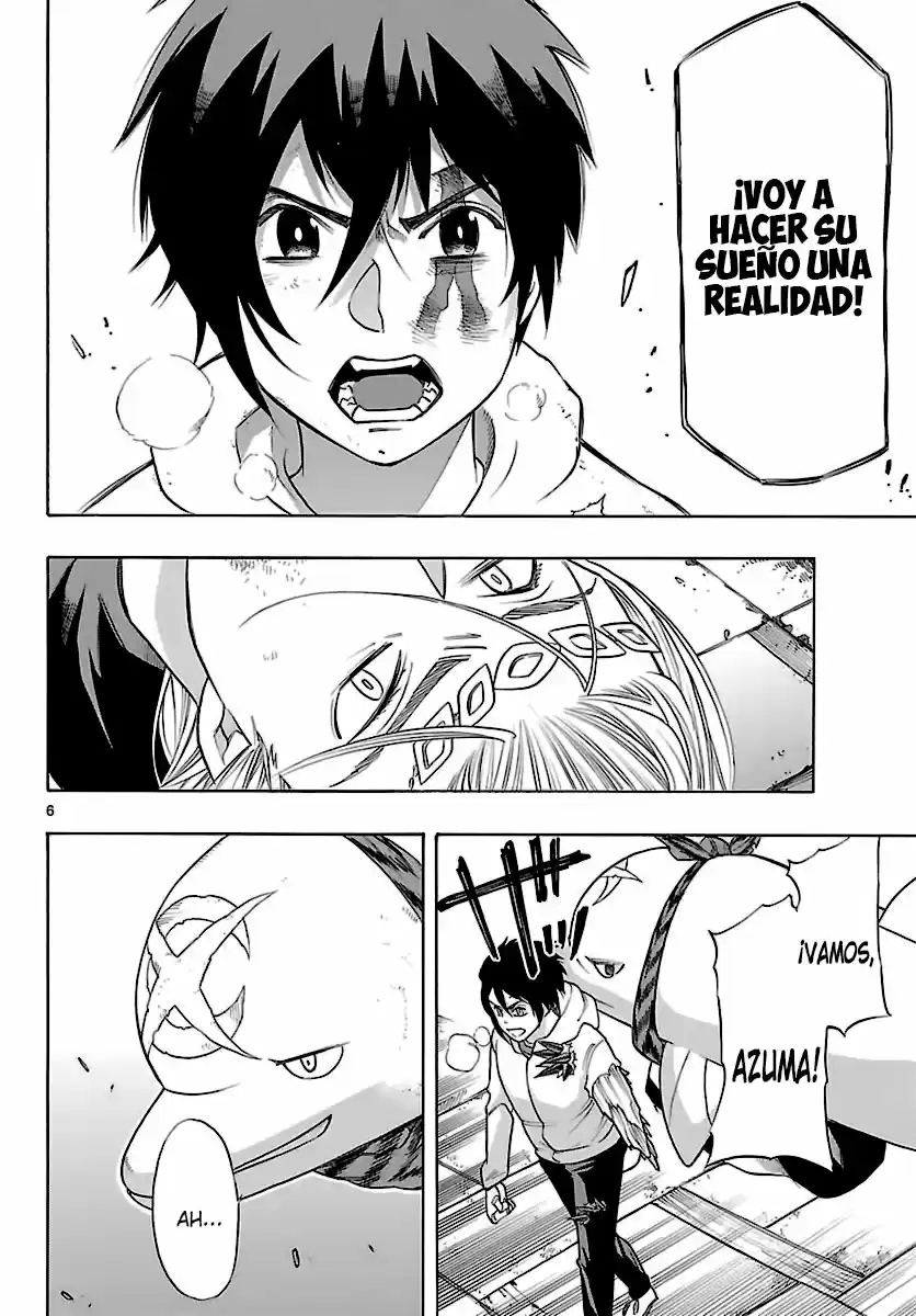 Seiketsu no Haguruma (2010) - Capítulo 37 - Página 8 - LectorTMOo