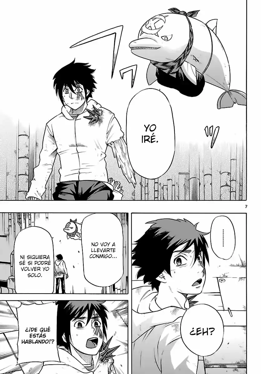 Seiketsu no Haguruma (2010) - Capítulo 37 - Página 9 - LectorTMOo