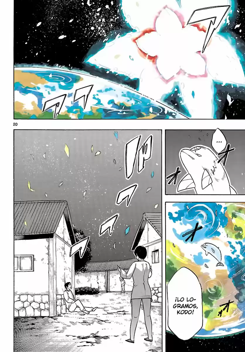 Seiketsu no Haguruma (2010) - Capítulo 37 - Página 21 - LectorTMOo