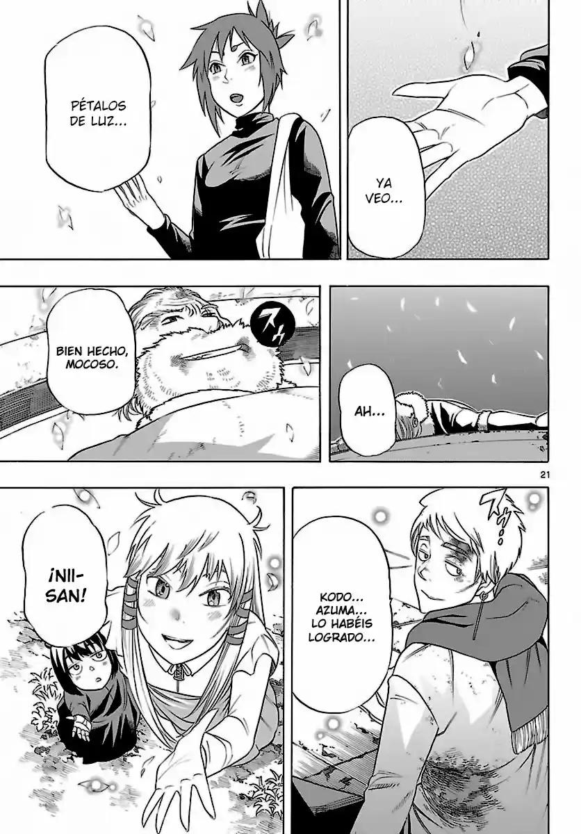 Seiketsu no Haguruma (2010) - Capítulo 37 - Página 22 - LectorTMOo