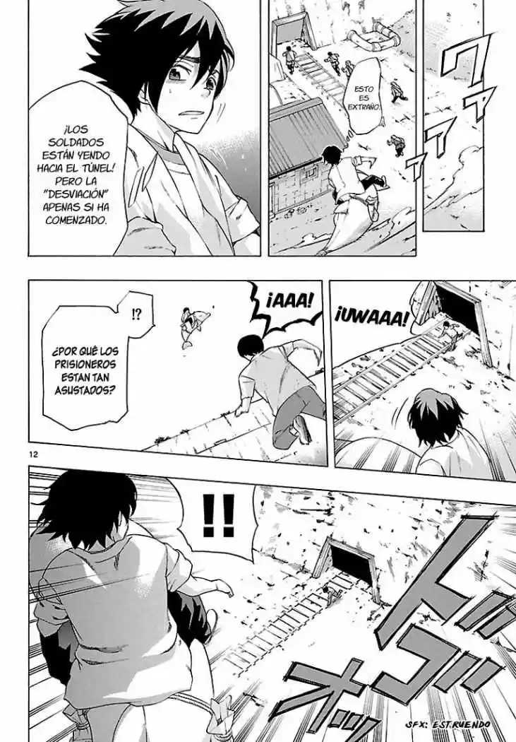Seiketsu no Haguruma (2010) - Capítulo 4 - Página 13 - LectorTMOo