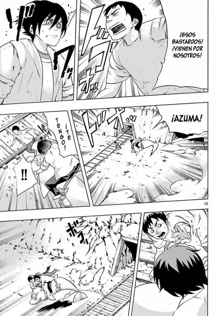 Seiketsu no Haguruma (2010) - Capítulo 4 - Página 14 - LectorTMOo