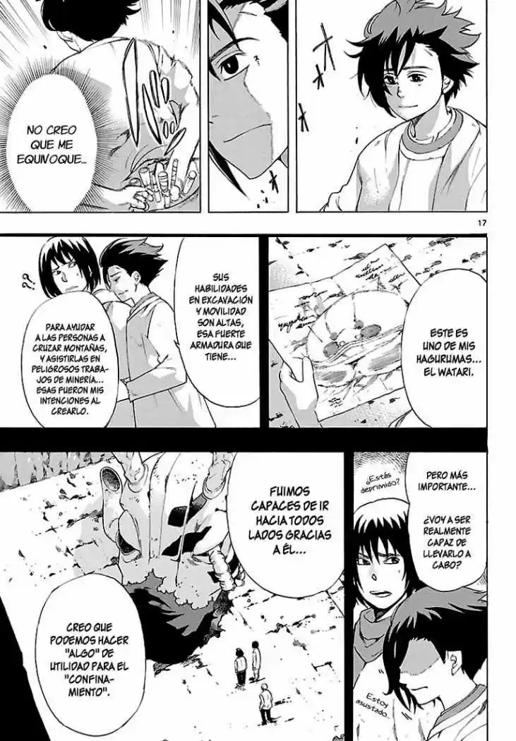 Seiketsu no Haguruma (2010) - Capítulo 4 - Página 17 - LectorTMOo