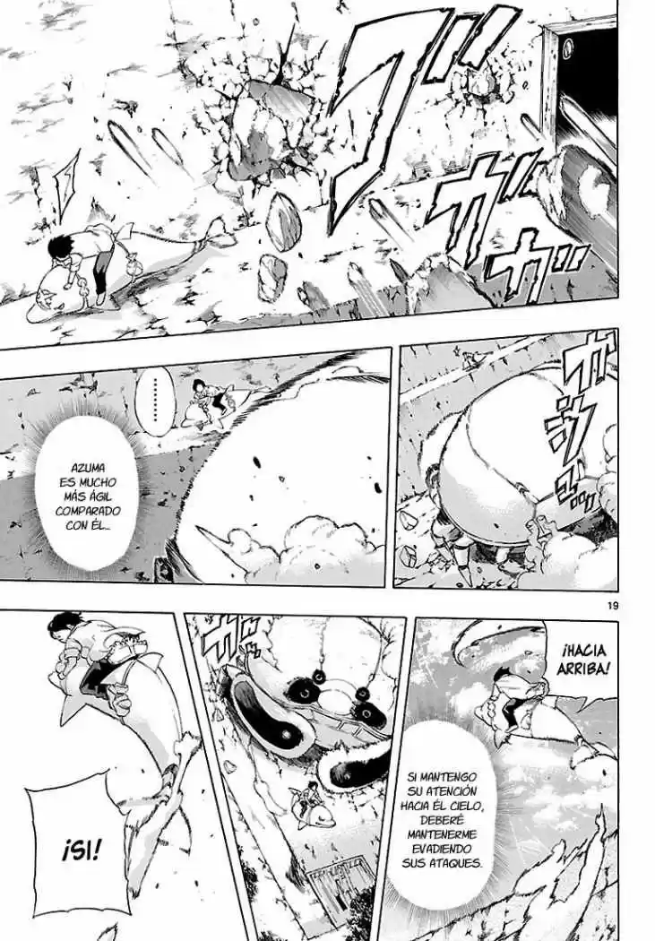 Seiketsu no Haguruma (2010) - Capítulo 4 - Página 19 - LectorTMOo