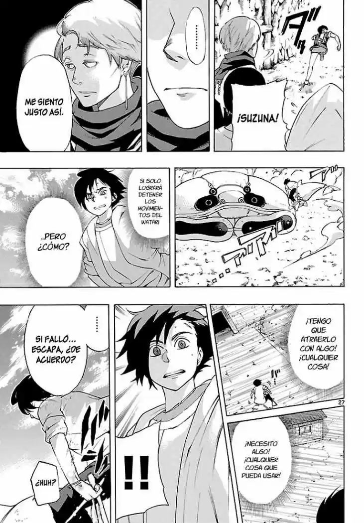 Seiketsu no Haguruma (2010) - Capítulo 4 - Página 27 - LectorTMOo