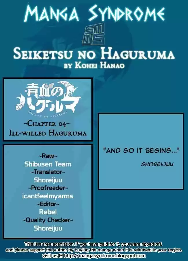 Seiketsu no Haguruma (2010) - Capítulo 4 - Página 29 - LectorTMOo