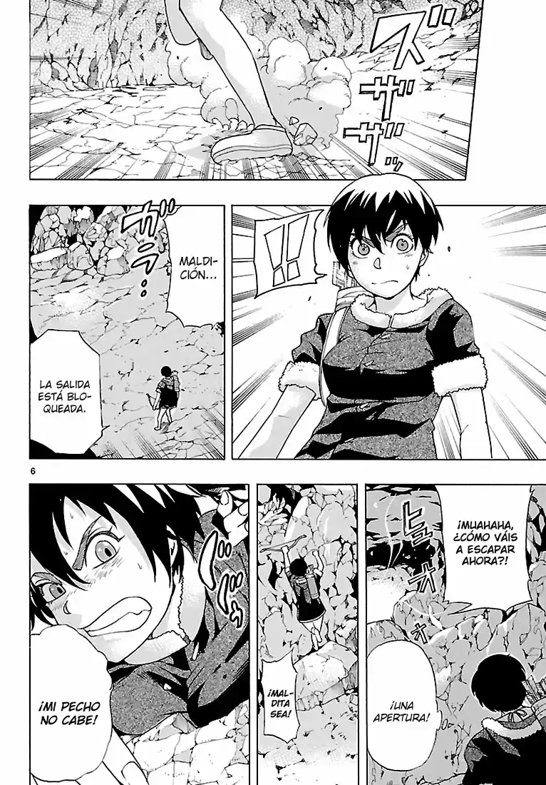 Seiketsu no Haguruma (2010) - Capítulo 5 - Página 6 - LectorTMOo