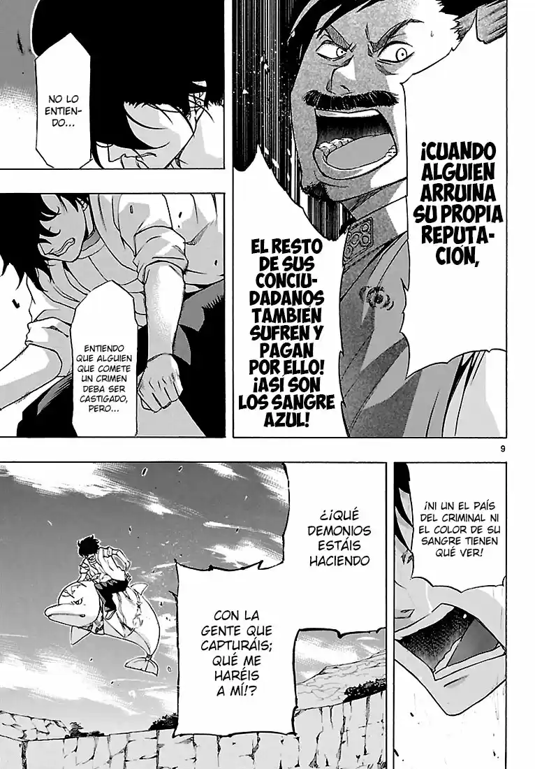 Seiketsu no Haguruma (2010) - Capítulo 5 - Página 9 - LectorTMOo