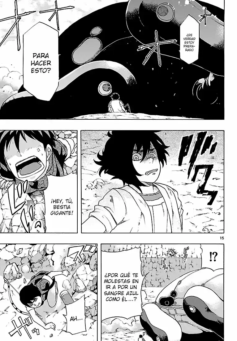 Seiketsu no Haguruma (2010) - Capítulo 5 - Página 15 - LectorTMOo