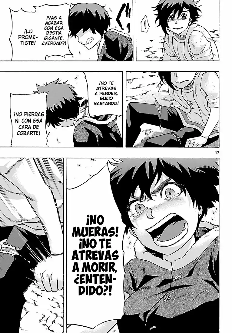 Seiketsu no Haguruma (2010) - Capítulo 5 - Página 17 - LectorTMOo