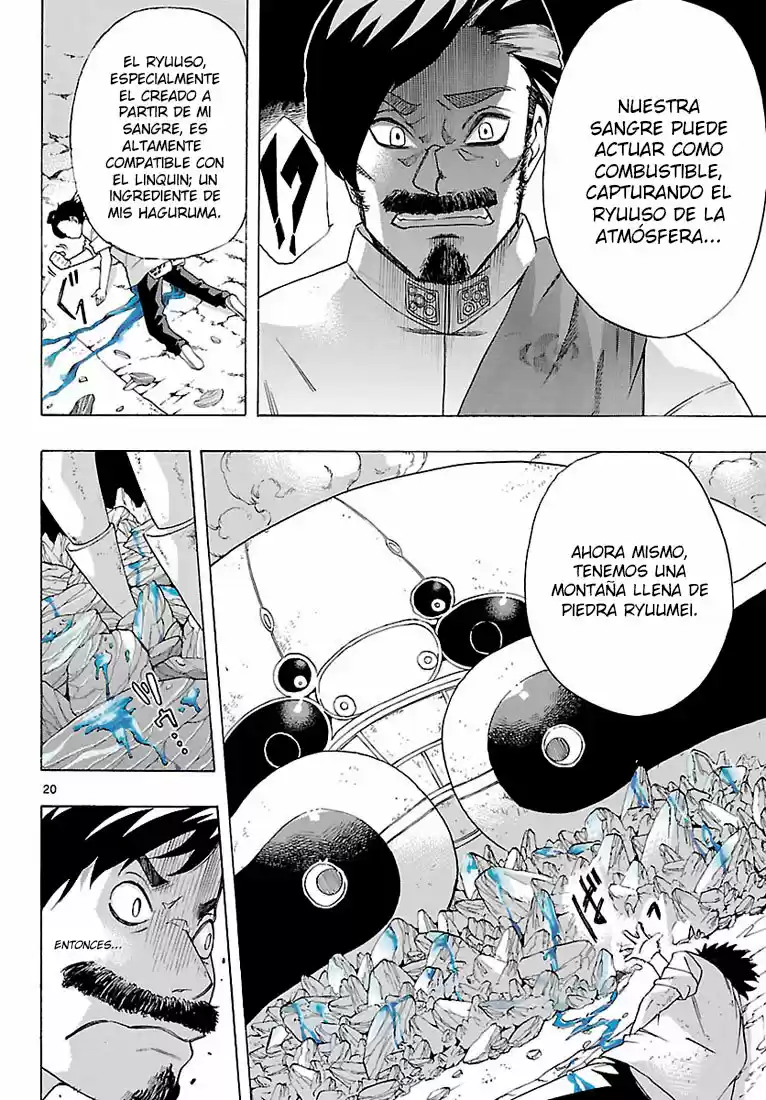 Seiketsu no Haguruma (2010) - Capítulo 5 - Página 20 - LectorTMOo