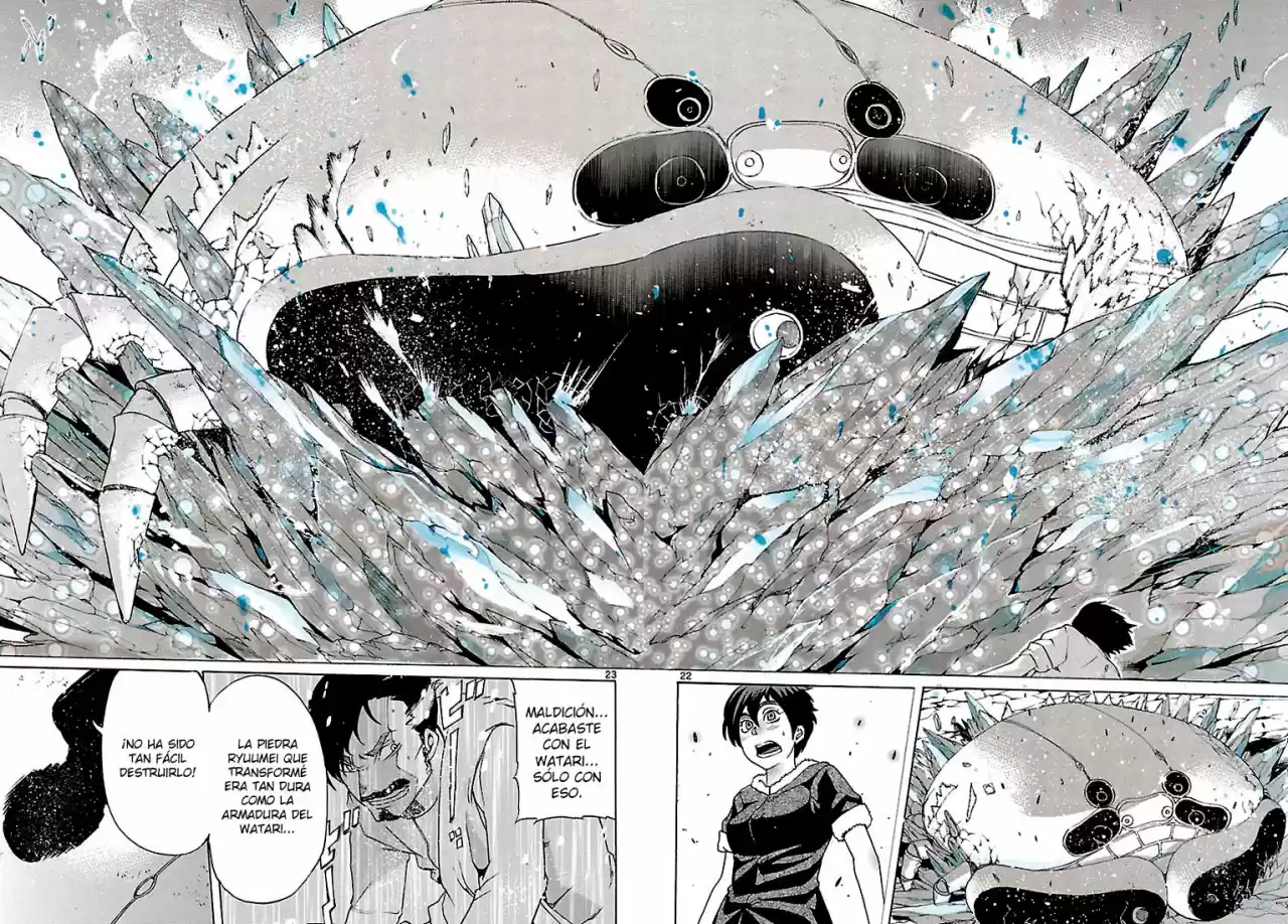 Seiketsu no Haguruma (2010) - Capítulo 5 - Página 22 - LectorTMOo