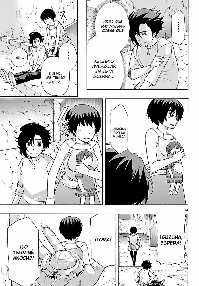 Seiketsu no Haguruma (2010) - Capítulo 6 - Página 14 - LectorTMOo