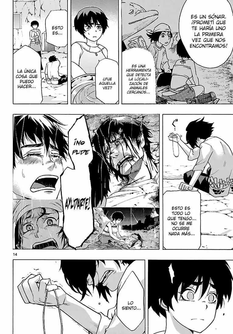 Seiketsu no Haguruma (2010) - Capítulo 6 - Página 15 - LectorTMOo