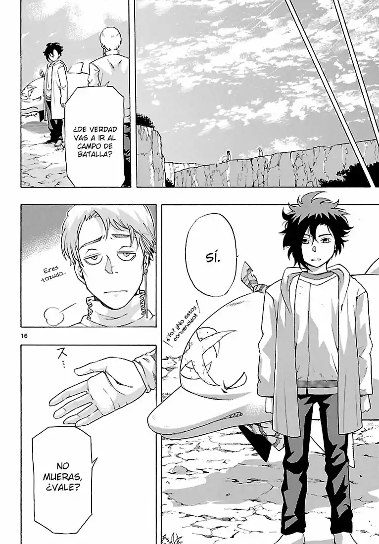 Seiketsu no Haguruma (2010) - Capítulo 6 - Página 17 - LectorTMOo