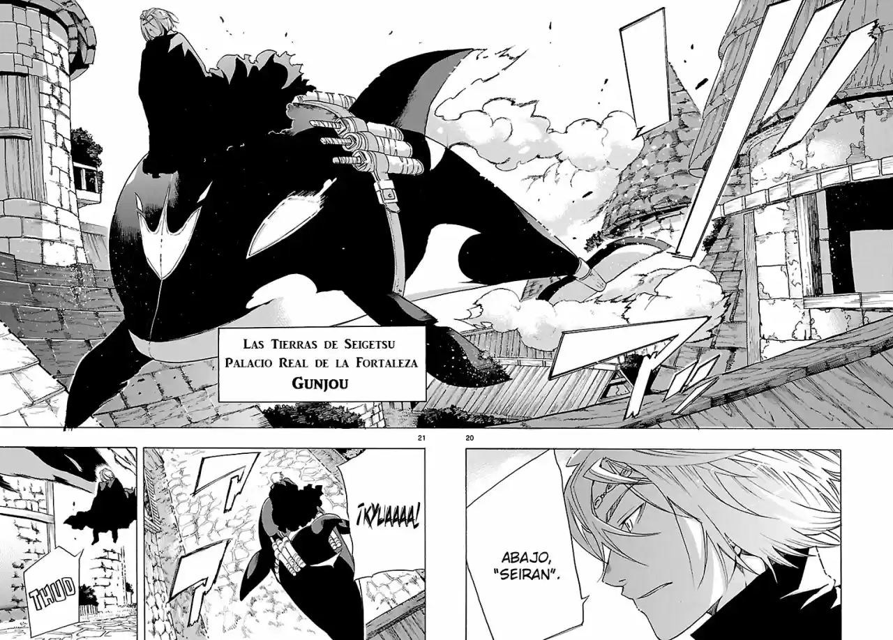 Seiketsu no Haguruma (2010) - Capítulo 6 - Página 21 - LectorTMOo