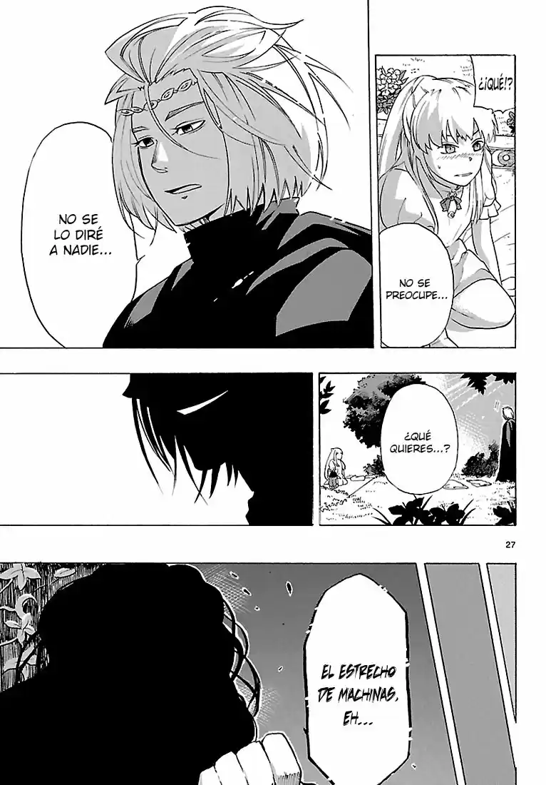 Seiketsu no Haguruma (2010) - Capítulo 6 - Página 27 - LectorTMOo
