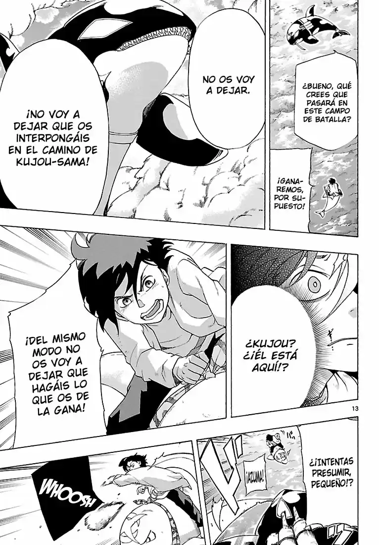 Seiketsu no Haguruma (2010) - Capítulo 7 - Página 13 - LectorTMOo