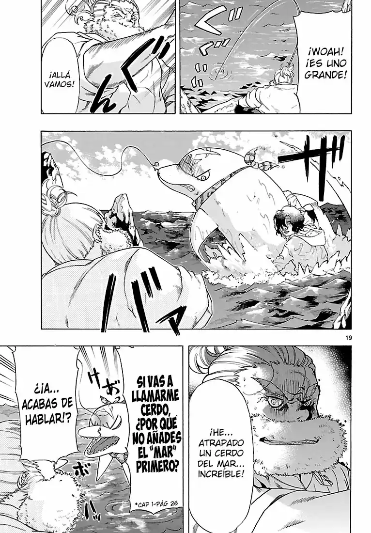 Seiketsu no Haguruma (2010) - Capítulo 7 - Página 19 - LectorTMOo