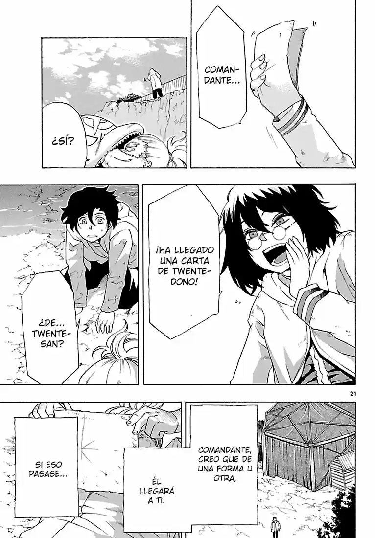 Seiketsu no Haguruma (2010) - Capítulo 7 - Página 21 - LectorTMOo