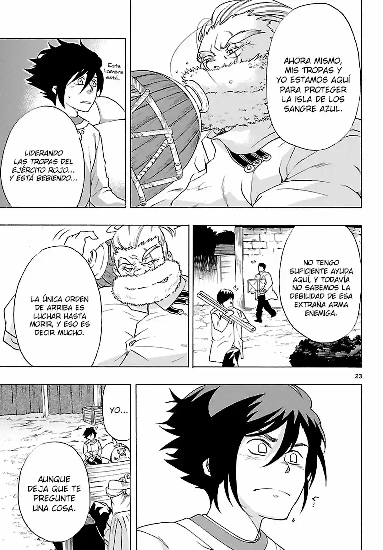 Seiketsu no Haguruma (2010) - Capítulo 7 - Página 23 - LectorTMOo