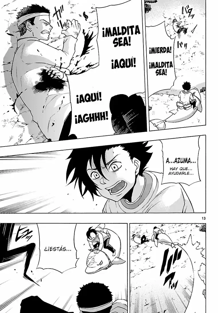 Seiketsu no Haguruma (2010) - Capítulo 8 - Página 13 - LectorTMOo