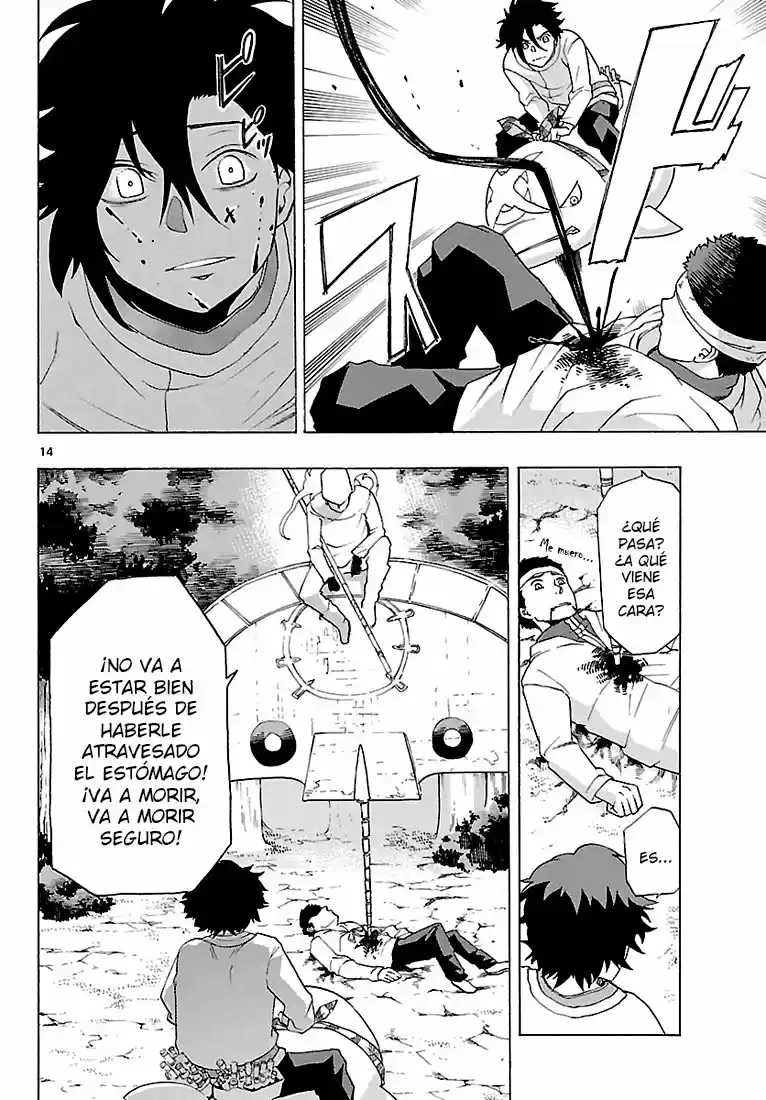 Seiketsu no Haguruma (2010) - Capítulo 8 - Página 14 - LectorTMOo