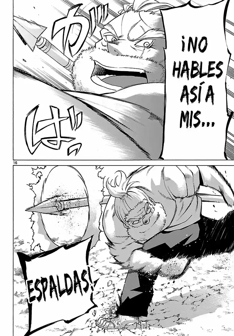 Seiketsu no Haguruma (2010) - Capítulo 8 - Página 16 - LectorTMOo