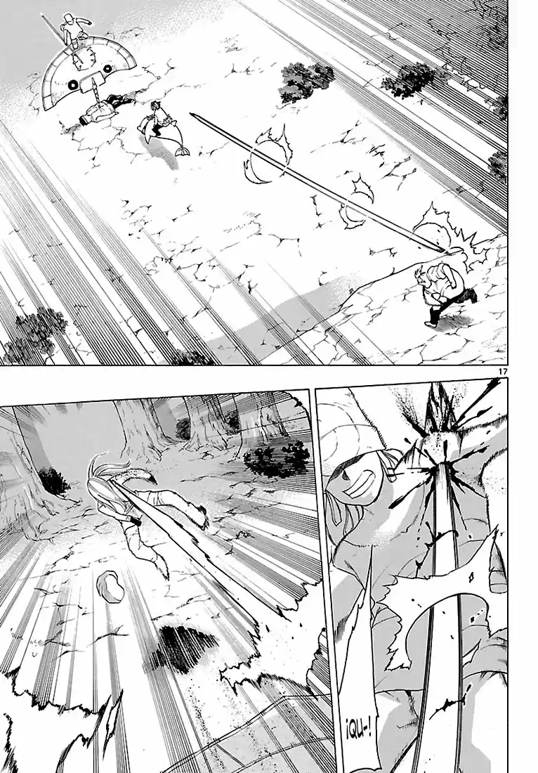 Seiketsu no Haguruma (2010) - Capítulo 8 - Página 17 - LectorTMOo