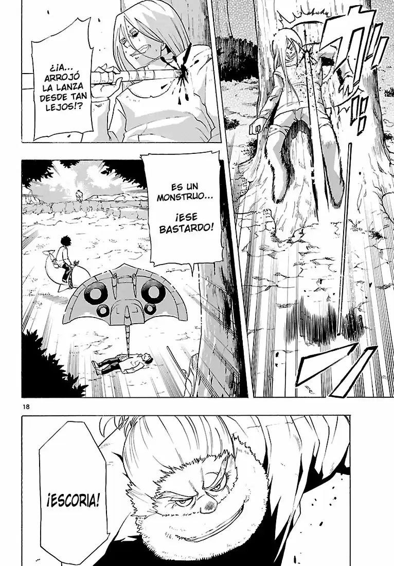 Seiketsu no Haguruma (2010) - Capítulo 8 - Página 18 - LectorTMOo