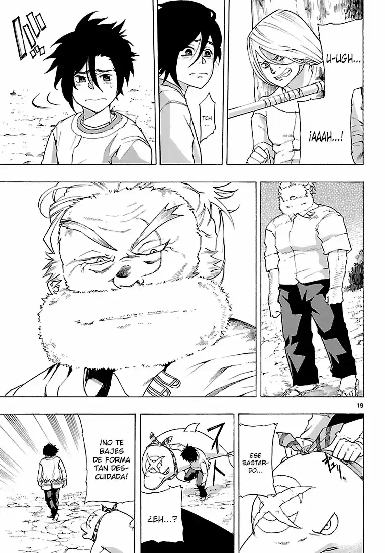 Seiketsu no Haguruma (2010) - Capítulo 8 - Página 19 - LectorTMOo