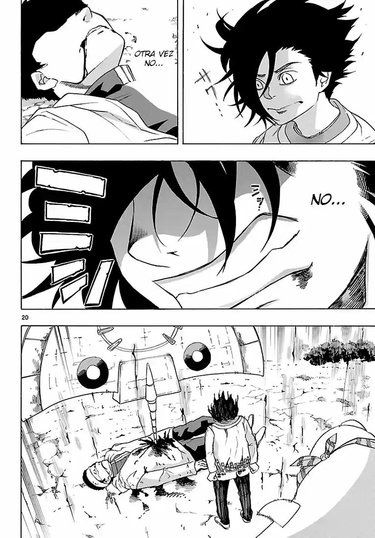 Seiketsu no Haguruma (2010) - Capítulo 8 - Página 20 - LectorTMOo
