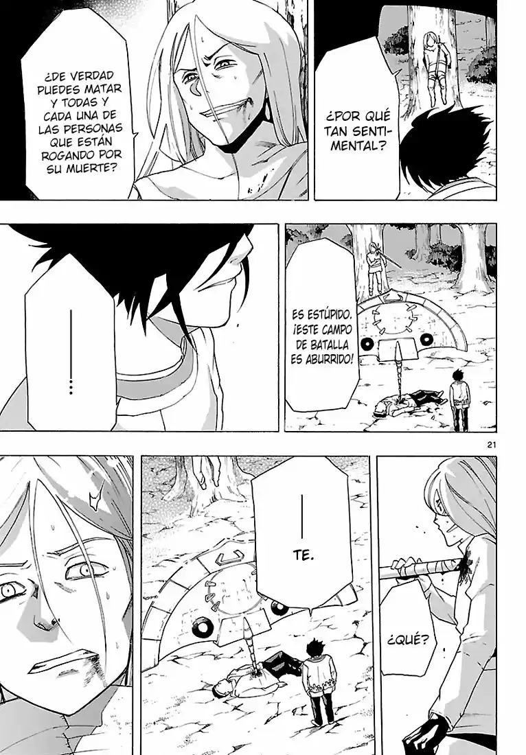 Seiketsu no Haguruma (2010) - Capítulo 8 - Página 21 - LectorTMOo