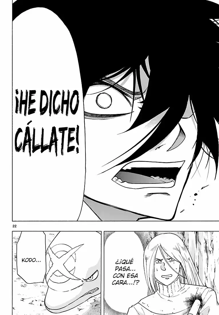 Seiketsu no Haguruma (2010) - Capítulo 8 - Página 22 - LectorTMOo