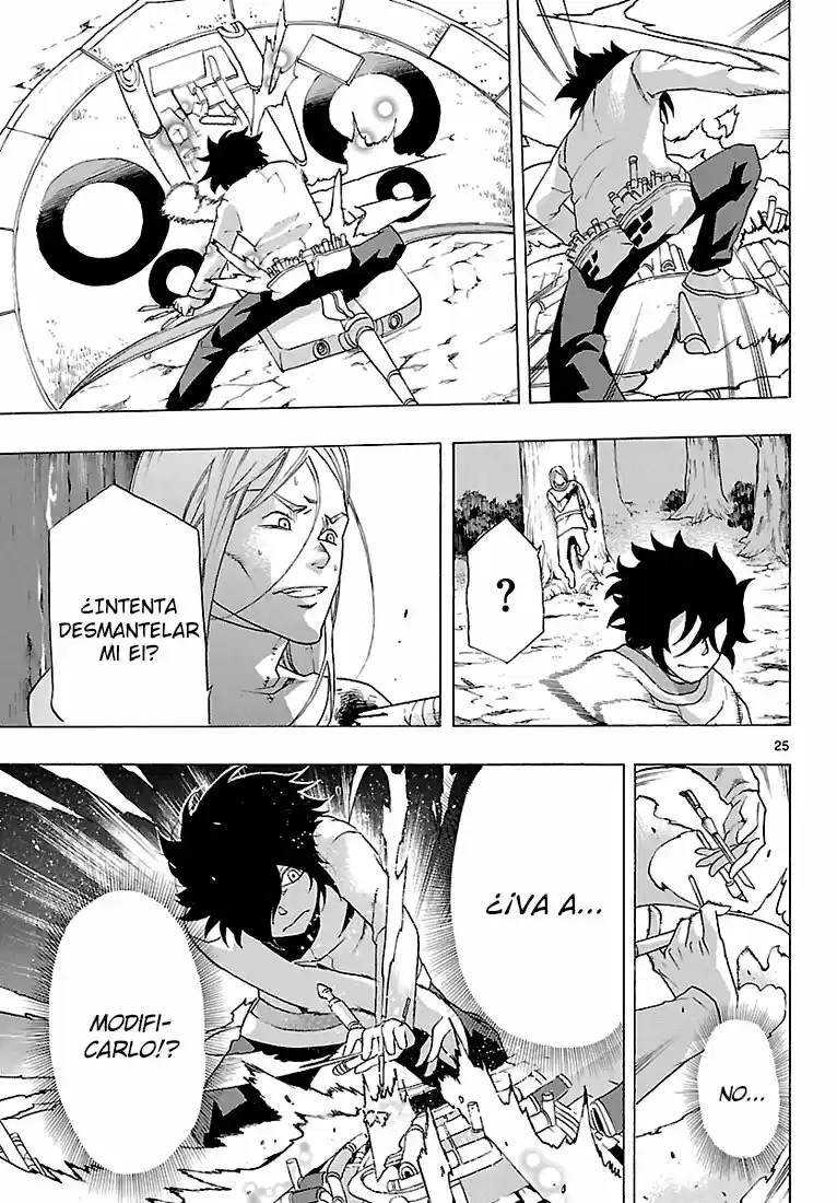 Seiketsu no Haguruma (2010) - Capítulo 8 - Página 25 - LectorTMOo