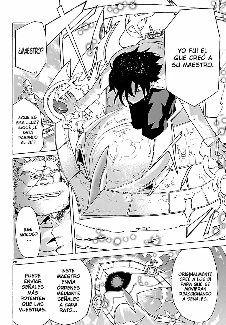 Seiketsu no Haguruma (2010) - Capítulo 8 - Página 28 - LectorTMOo