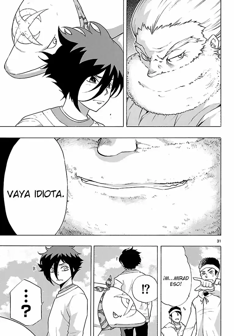 Seiketsu no Haguruma (2010) - Capítulo 8 - Página 31 - LectorTMOo