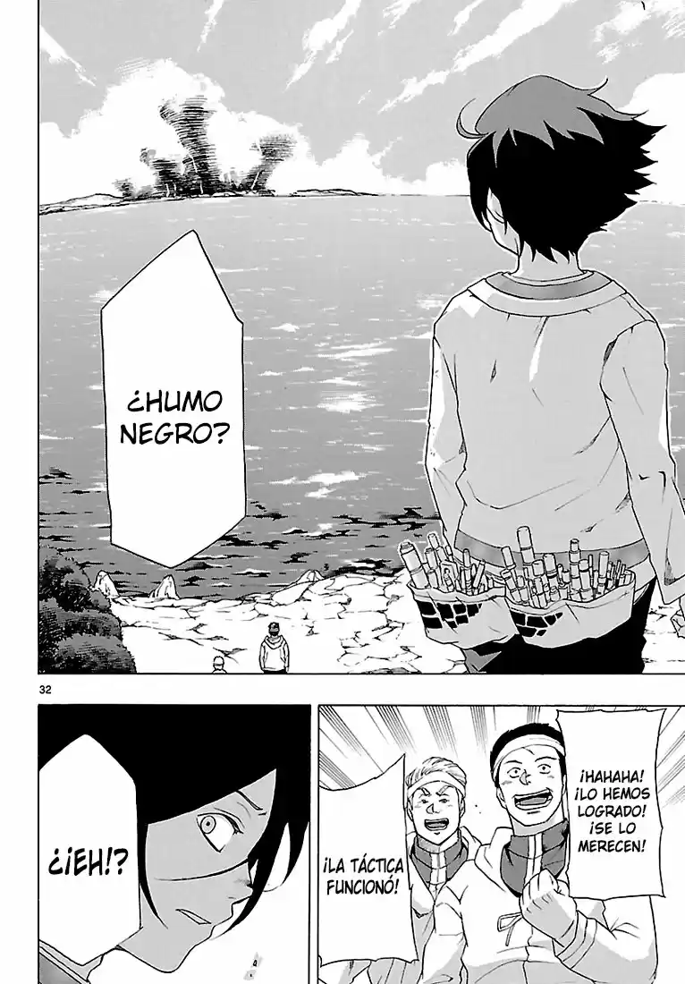 Seiketsu no Haguruma (2010) - Capítulo 8 - Página 32 - LectorTMOo