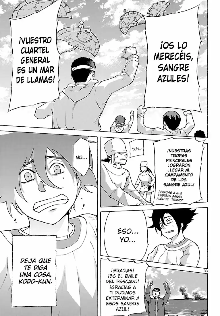 Seiketsu no Haguruma (2010) - Capítulo 8 - Página 33 - LectorTMOo