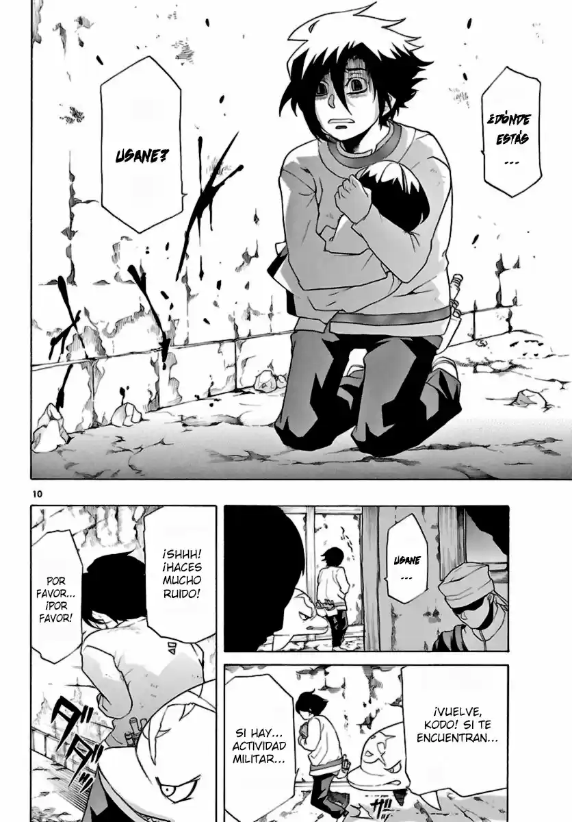 Seiketsu no Haguruma (2010) - Capítulo 9 - Página 10 - LectorTMOo