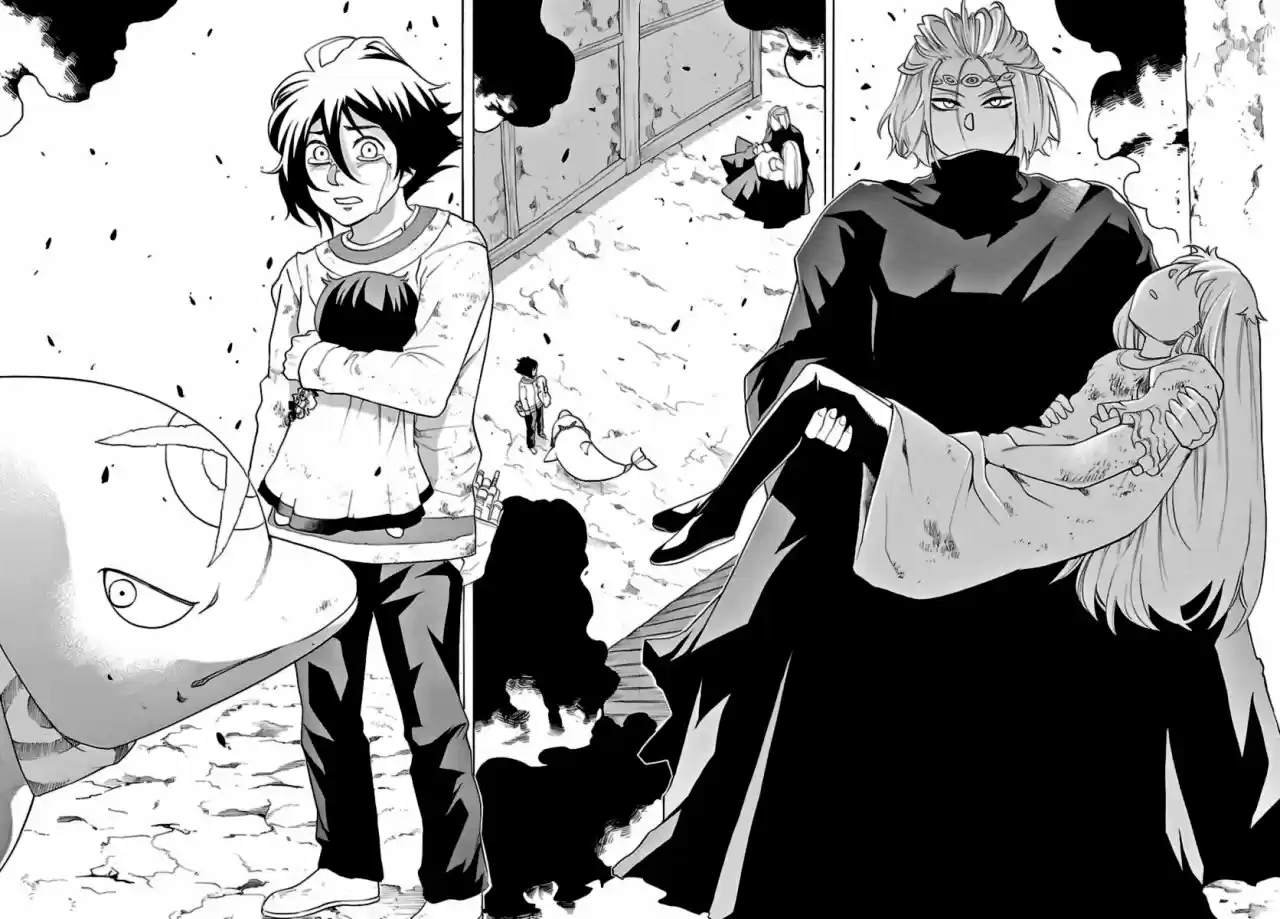 Seiketsu no Haguruma (2010) - Capítulo 9 - Página 12 - LectorTMOo