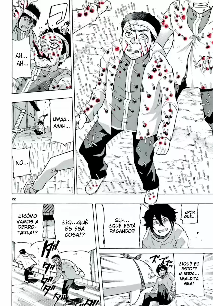 Seiketsu no Haguruma (2010) - Capítulo 9 - Página 20 - LectorTMOo