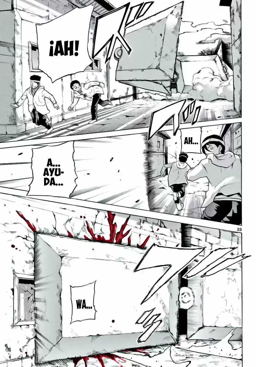 Seiketsu no Haguruma (2010) - Capítulo 9 - Página 21 - LectorTMOo