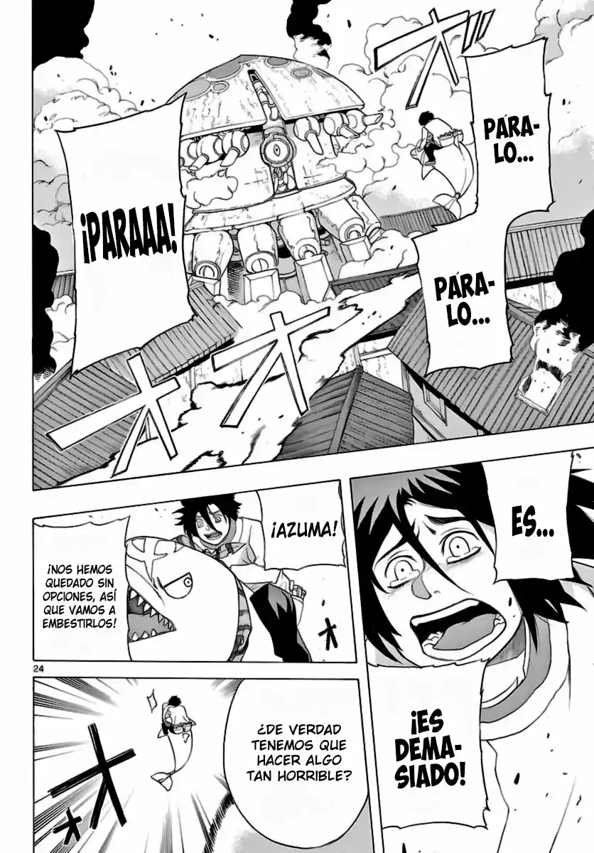 Seiketsu no Haguruma (2010) - Capítulo 9 - Página 22 - LectorTMOo
