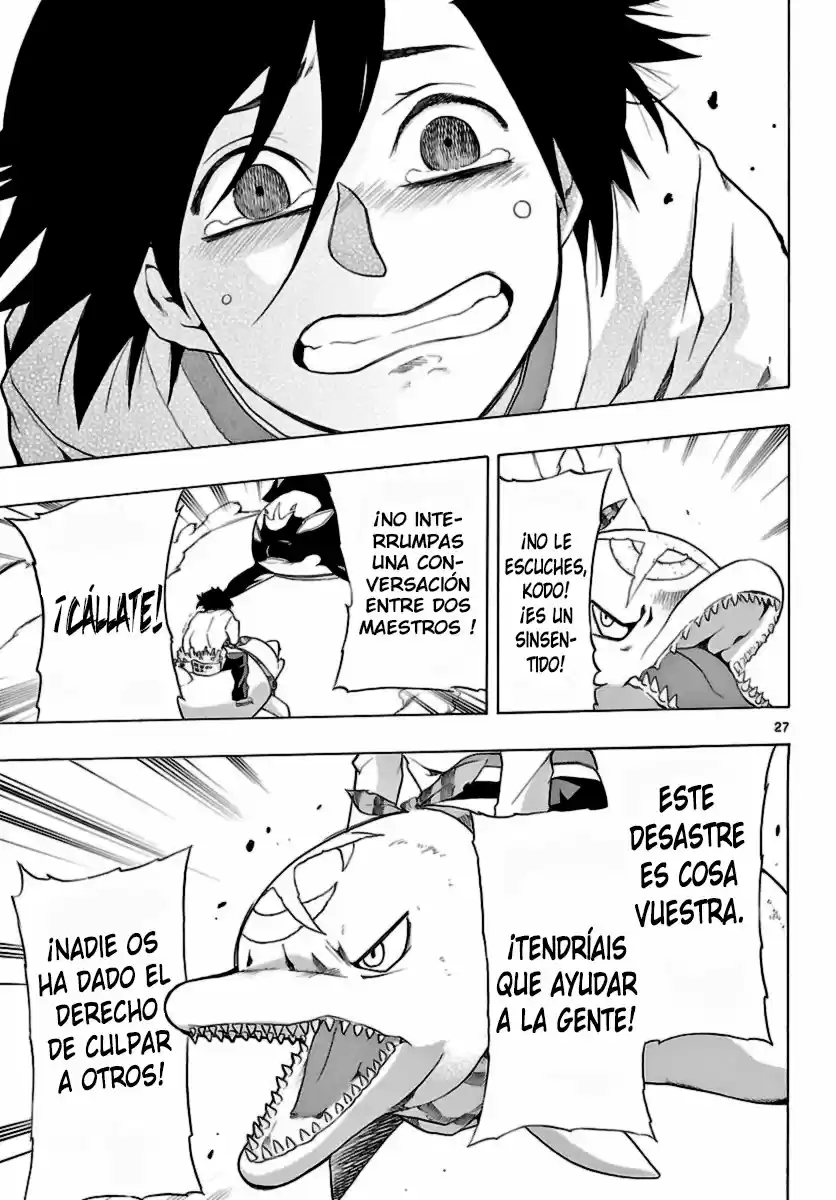Seiketsu no Haguruma (2010) - Capítulo 9 - Página 25 - LectorTMOo