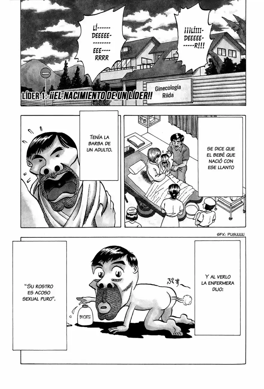 Seikimatsu Leader Den Takeshi! (1997) - Capítulo 1 - Página 7 - LectorTMOo