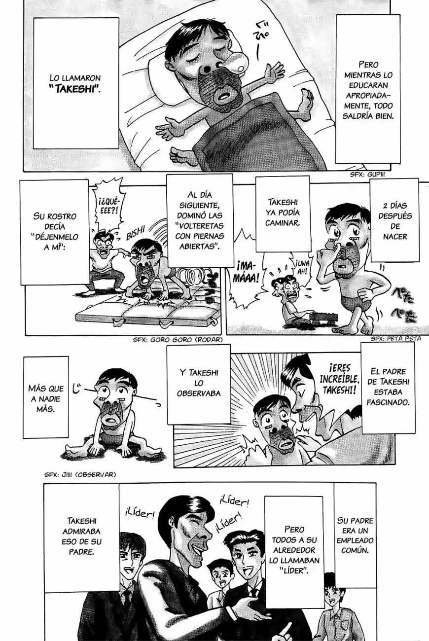 Seikimatsu Leader Den Takeshi! (1997) - Capítulo 1 - Página 8 - LectorTMOo