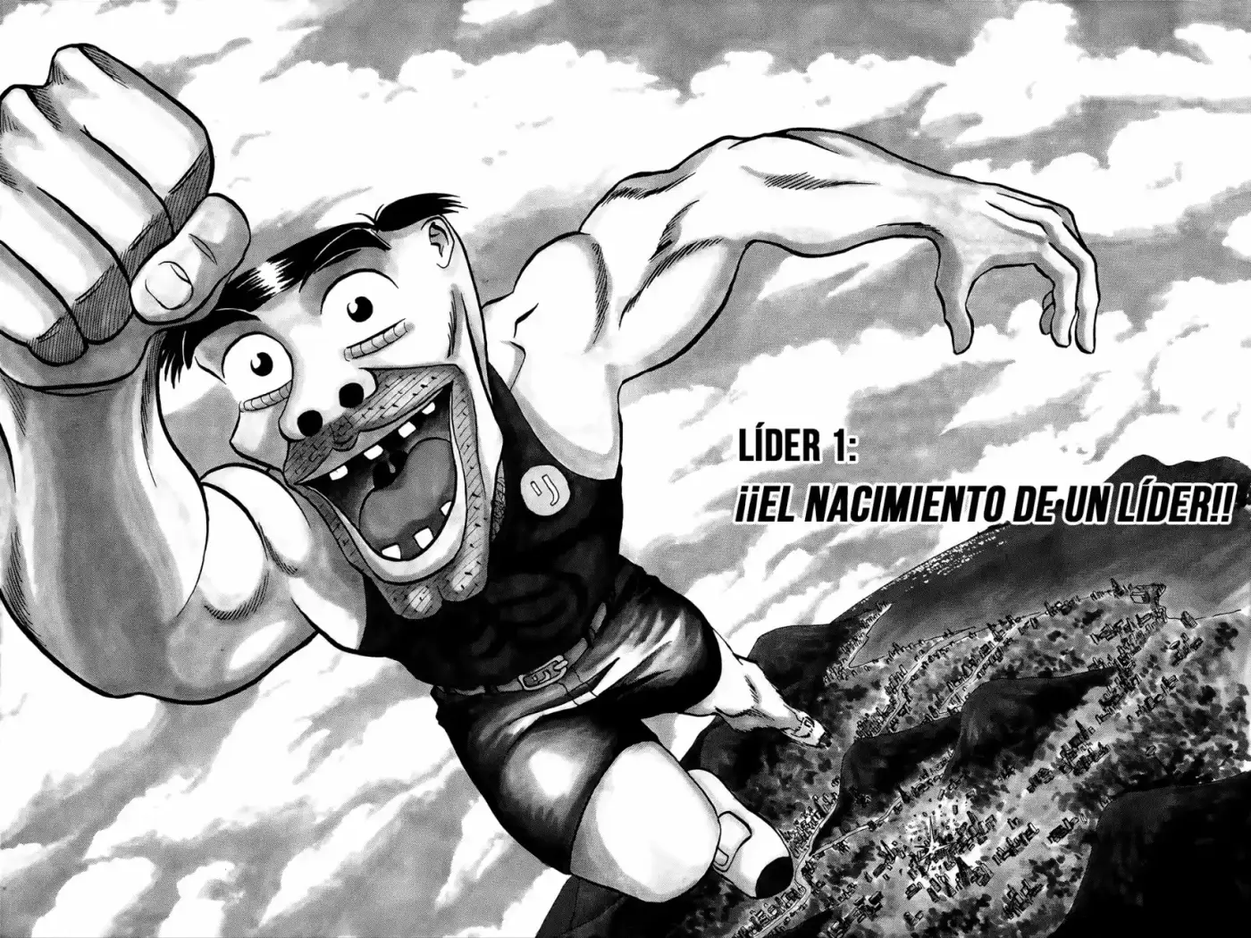 Seikimatsu Leader Den Takeshi! (1997) - Capítulo 1 - Página 10 - LectorTMOo