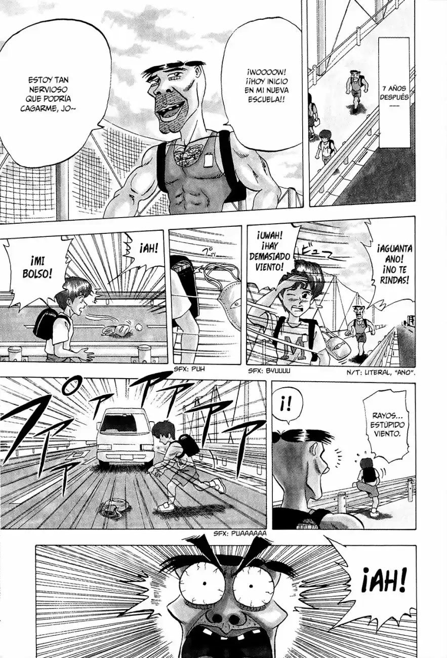 Seikimatsu Leader Den Takeshi! (1997) - Capítulo 1 - Página 12 - LectorTMOo